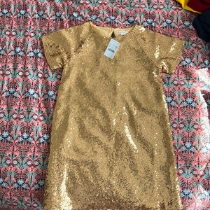 Crewcuts Girls sequin dress size 8